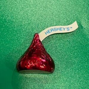 Vintage 1996 Hallmark Red Hershey’s Kiss Brooch